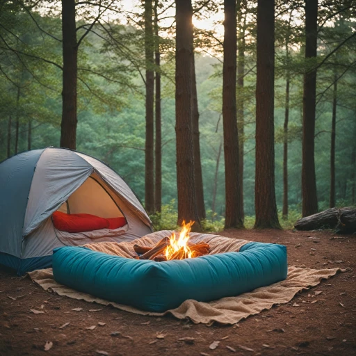 Les avantages d'un matelas gonflable pour deux personnes de chez Decathlon