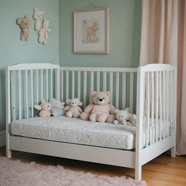 Tout savoir sur le matelas pour bébé chez Auchan