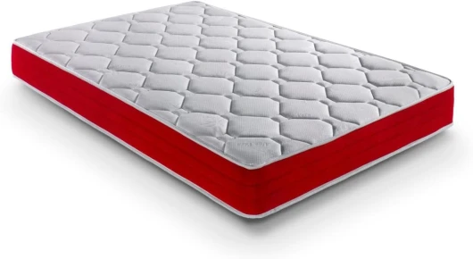 Elalmacendelcolchon Matelas en Mousse, Modèle Rubi, 160 x 200 x 21 cm - Ferme et Confortable