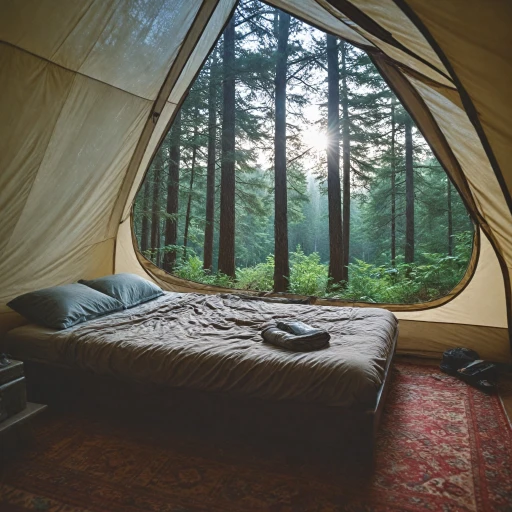 Choisir le meilleur matelas pour votre tente