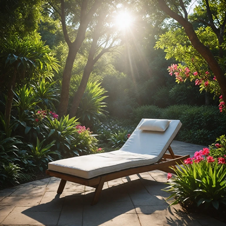 Améliorez votre confort avec un matelas pour bain de soleil