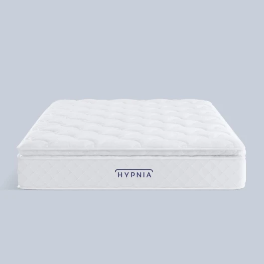 Matelas Bien-Être Suprême 30 cm - Matelas 140 x 190 Mémoire de Forme et Ressorts Ensachés - Confort Accueil Moelleux et Soutien Équilibré Ferme, Housse en Fibre de Bambou - Certifié Oeko-Tex