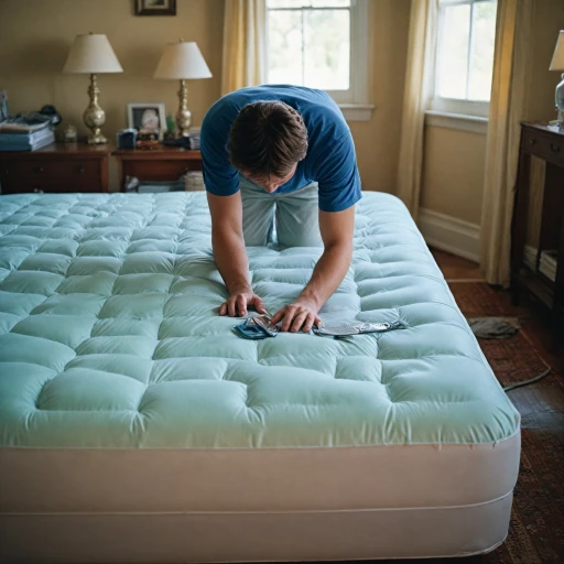 Comment réparer efficacement votre matelas gonflable