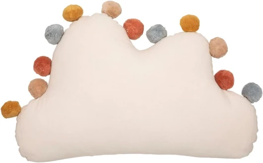 Atmosphera - Coussin Enfant Nuage - Coton - 30x50 cm