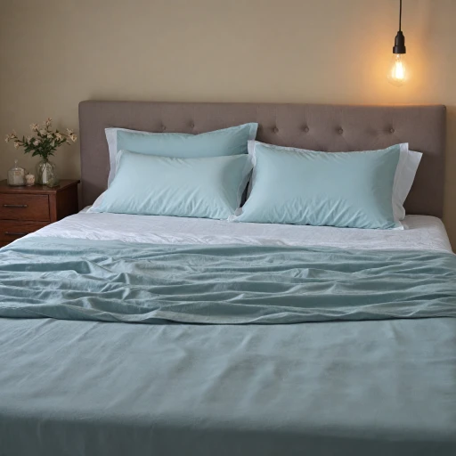 Choisir le drap housse idéal pour votre matelas 120x190