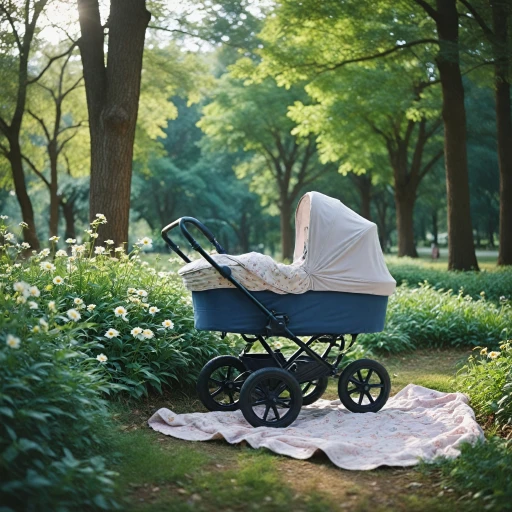 Le confort du matelas pour poussette : une expérience unique pour votre bébé