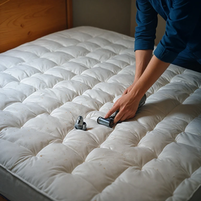 Comment se débarrasser des punaises de lit dans votre matelas