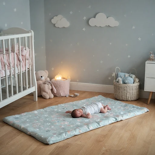 Le confort du matelas à langer 50x70 pour votre bébé