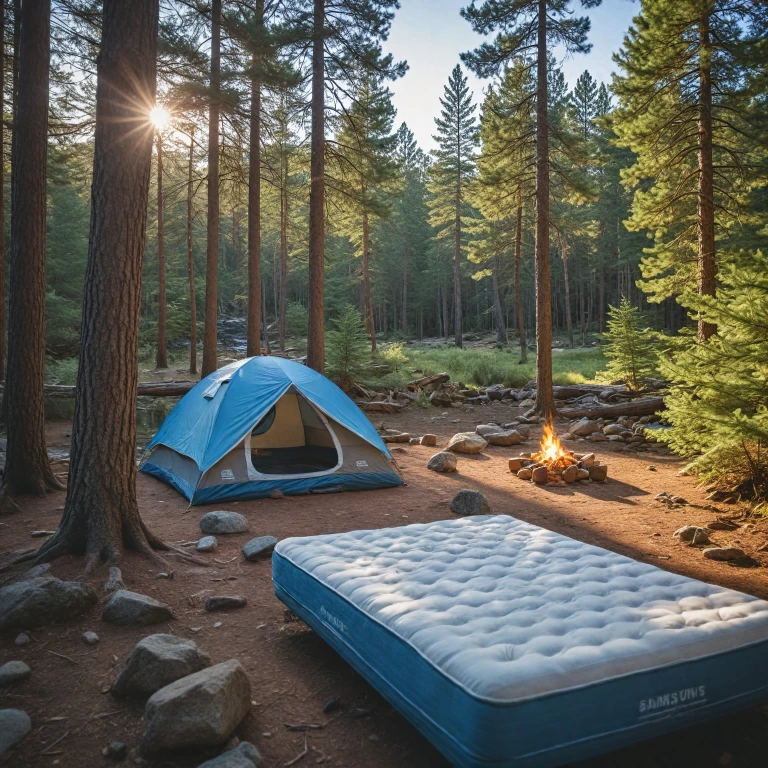 Trouver le matelas idéal pour un camping confortable