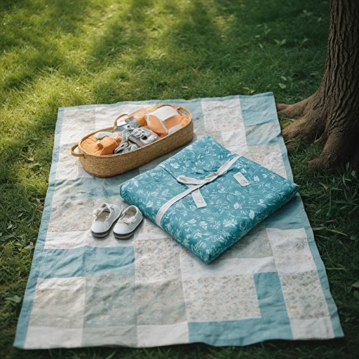 Le matelas à langer nomade : un indispensable pour les parents en mouvement