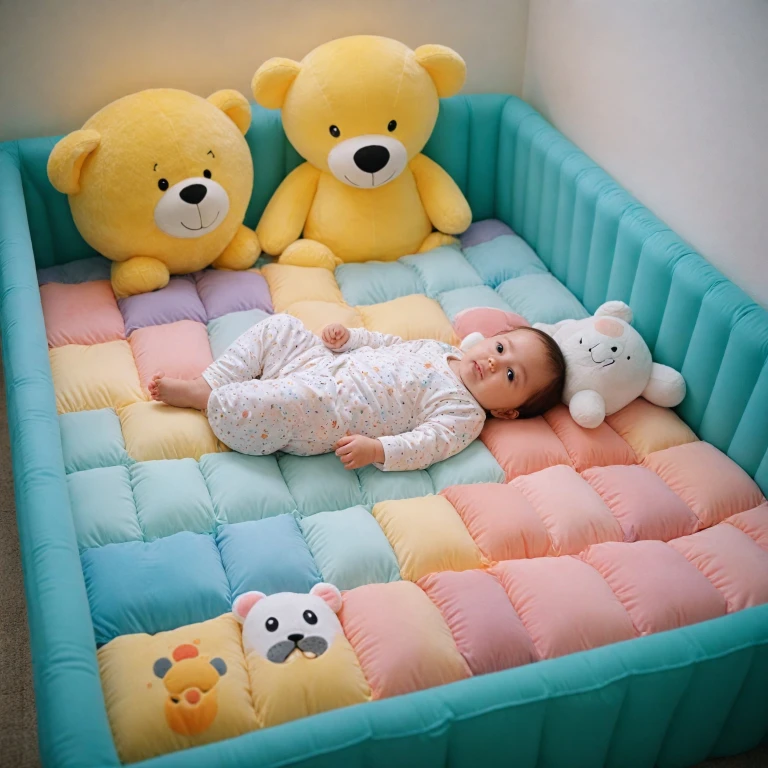 Le matelas gonflable pour bébé : confort et praticité