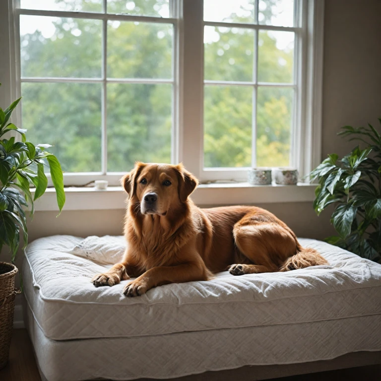 Offrez à votre chien un matelas en mousse à mémoire de forme