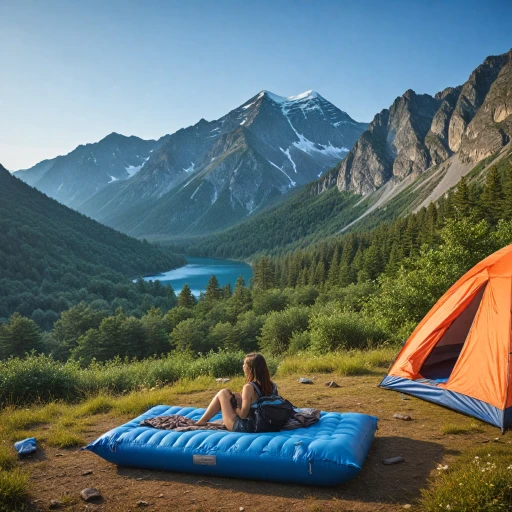 Le confort du matelas gonflable pour le trek