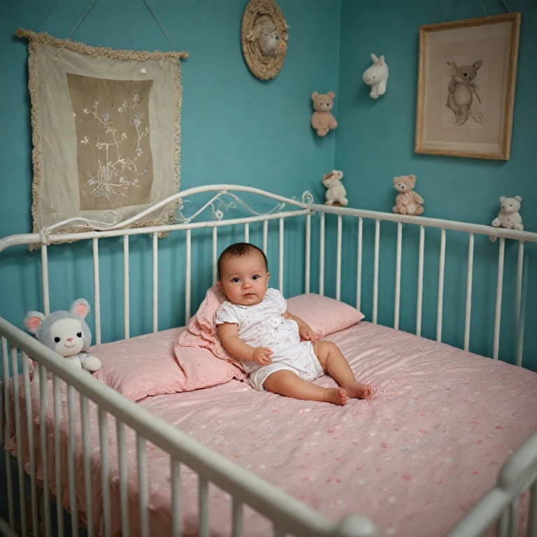 Le confort des matelas inclinables pour bébé : un choix apaisant