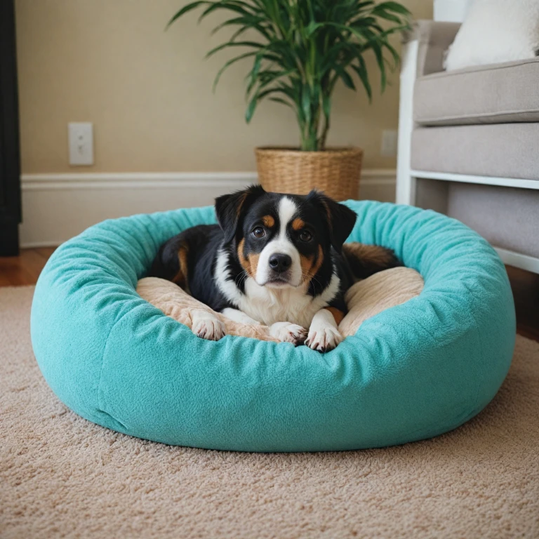 Un matelas à mémoire de forme pour votre chien : un confort orthopédique