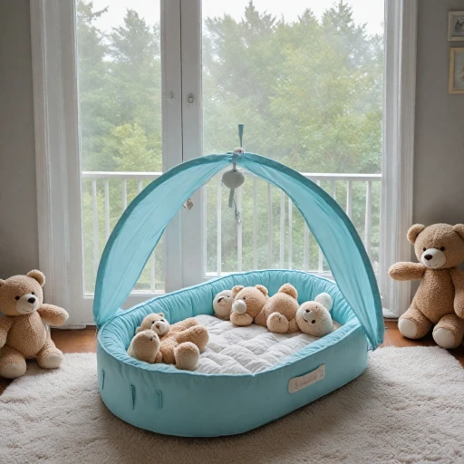 Tout savoir sur le lit parapluie et le matelas pour bébé