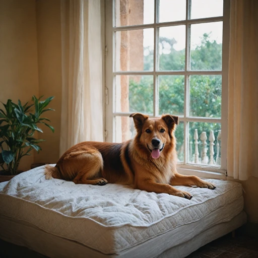 Offrez à votre chien le meilleur matelas pour un sommeil réparateur