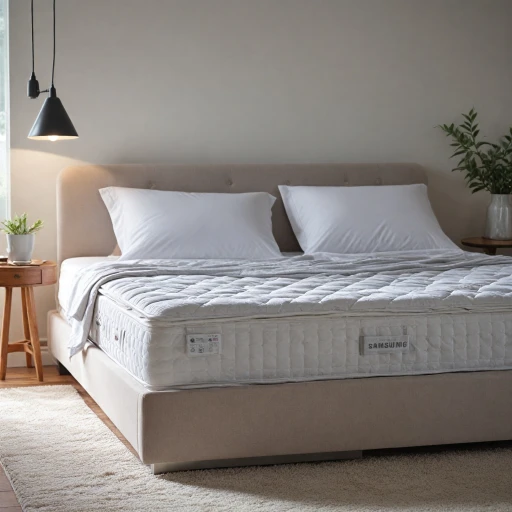 Le secret d'un matelas impeccable grâce au nettoyeur vapeur