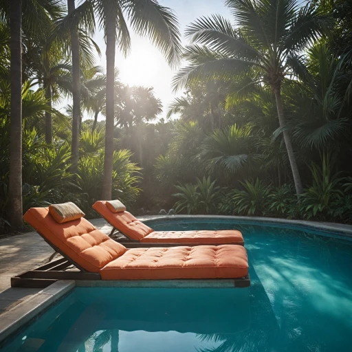 Découvrez le confort des matelas pour piscine