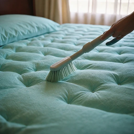 Comment nettoyer efficacement un matelas taché