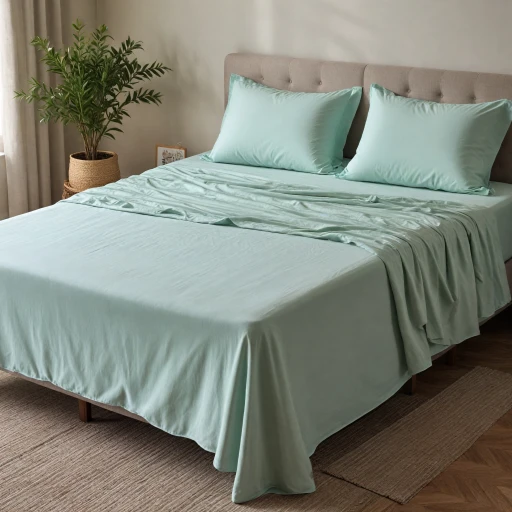 Choisir le bon drap-housse pour un matelas épais 140x190