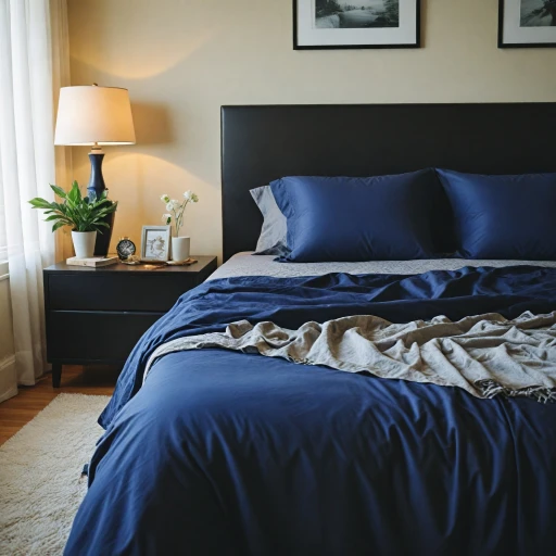 Les atouts des draps housse noirs pour votre lit