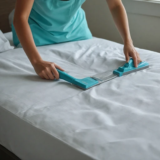 Comment nettoyer efficacement un matelas taché