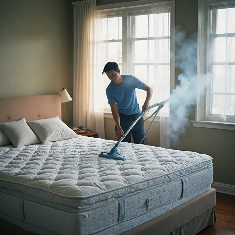 Comment bien nettoyer votre matelas avec un nettoyeur vapeur