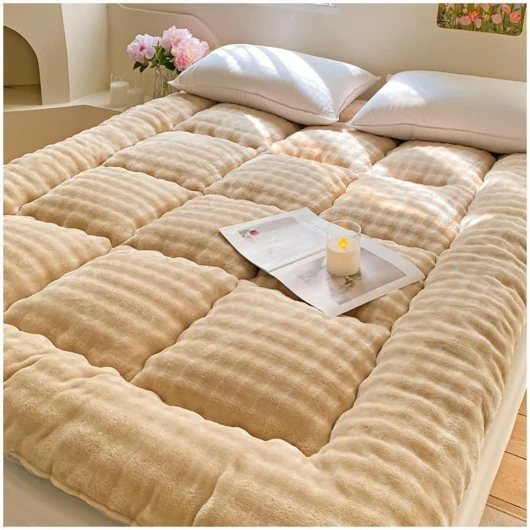 SHAIRMB Matelas Futon Japonais, Matelas Futon Pliable Enroulable, Futon Pliable Tatami Japonais, Doux Et Confortable, pour Canapé, Chaise Longue, Canapé, Dortoir D'InvitéS 200*220*10cm 06