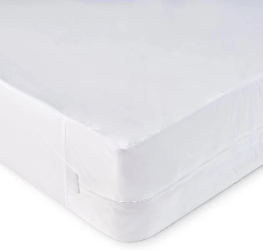 Bleu Calin Protège-Matelas L'Anti Punaises de lit - Housse intégrale Respirante et imperméable -Anti-tâches - Bonnet 30cm -160x200cm