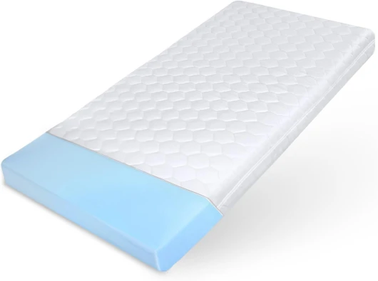 Matelas bébé lit de Voyage Matelas 200 x 90 x 14 cm Matelas de Voyage pour lit bébé Matelas en Mousse Matelas Enfant MATELAS HIGH QUALITY 90 x 200 cm