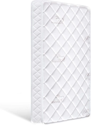 Ours à bulles Matelas pour Lit d'enfant et Matelas pour Tout-Petit 70 x 140 x 13cm Matelas bébé Baby 100% Tissu tricoté, Absorbant l'humidité et perméable à l'air Cachemire 70X140X13cm