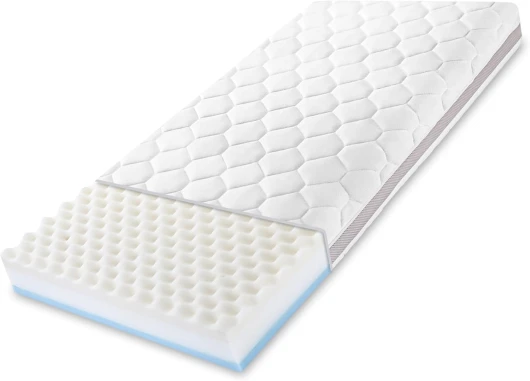 Matelas bébé lit de Voyage Matelas 120 x 60 x 11 cm Matelas de Voyage pour lit bébé Matelas en Mousse Matelas Enfant MATELAS HIGH QUALITY 60 x 120 cm