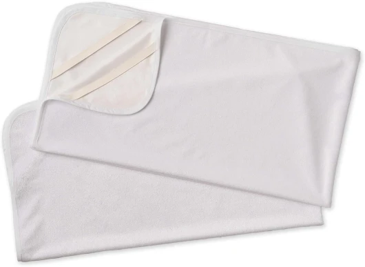 Housses Protège Matelas Cododo 50x83 cm, Lot 2 Pcs Draps Housse Imperméables en Bambou Compatible avec Berceaux et Matelas Bebe 50x80, 40x80 et Similaires - Hypoallergénique sans Phtalates 83x50 cm