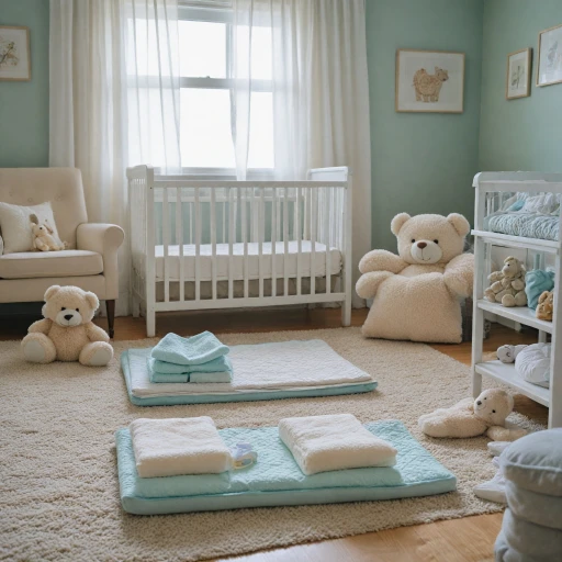 Les essentiels pour choisir un matelas à langer pour bébé