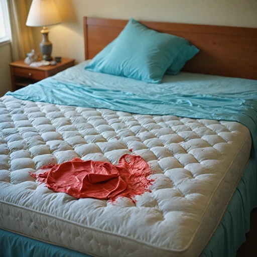 Astuces pour nettoyer efficacement les taches de sang sur votre matelas