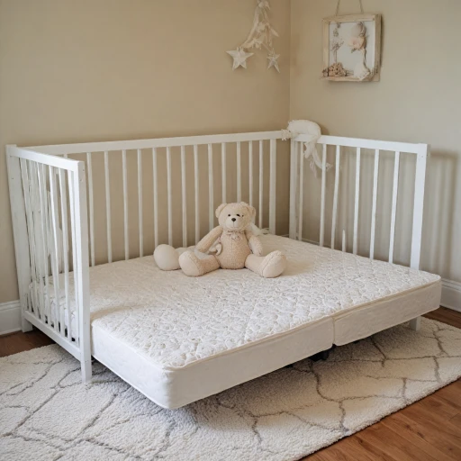 Le confort du matelas pliable pour le lit parapluie de votre bébé