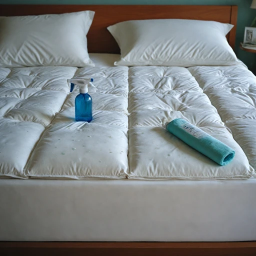 Astuces pour détacher un matelas efficacement