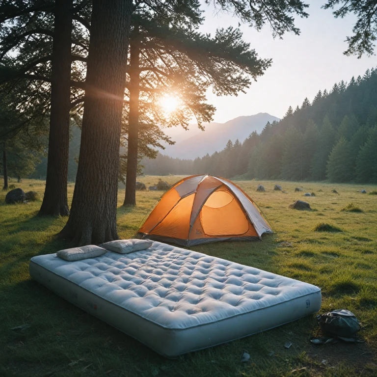 Le confort du matelas autogonflant de Quechua pour vos aventures