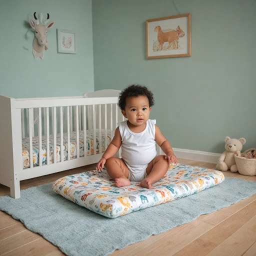 Les secrets du matelas à langer Nattou pour votre bébé