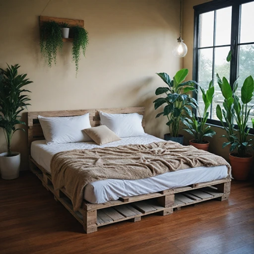 Les secrets d'un matelas sur palette