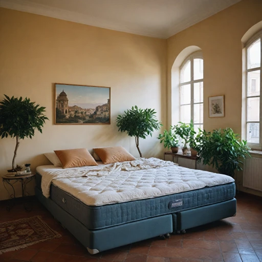 Le confort pratique des matelas d'appoint