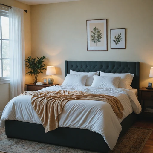 Choisir la bonne dimension de matelas pour un sommeil optimal