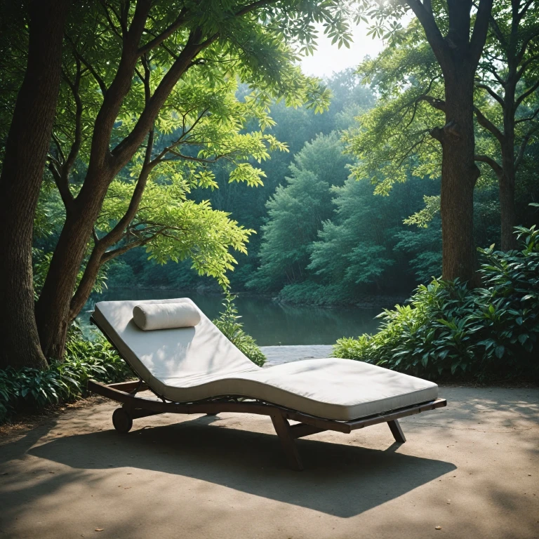 Profitez du confort avec un matelas pour bain de soleil