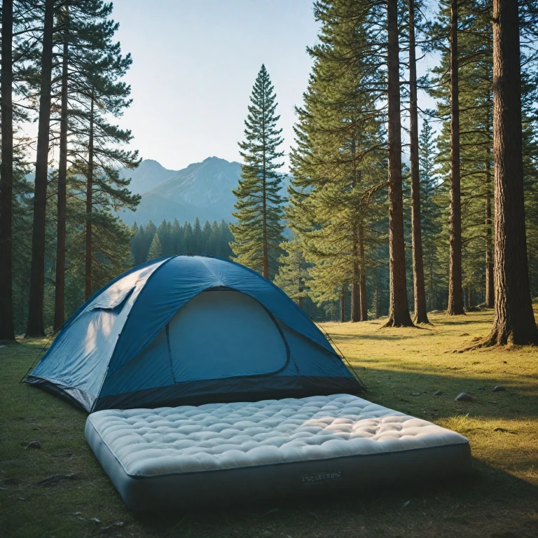 Découvrez le confort du matelas auto-gonflant