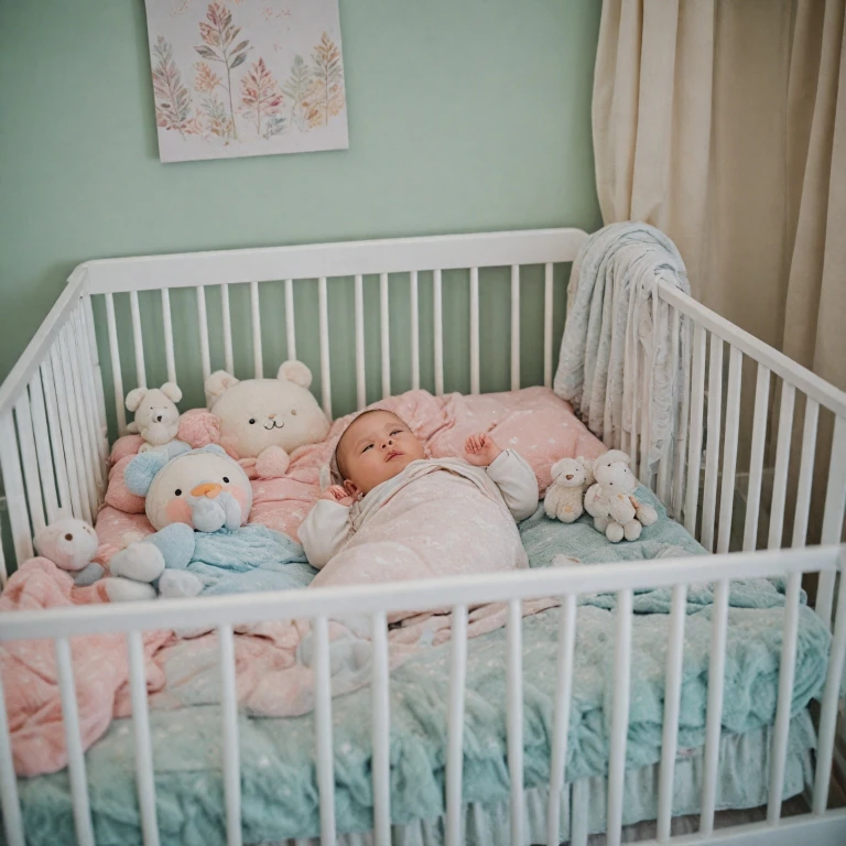 Les secrets d'un matelas parfait pour le couffin de bébé