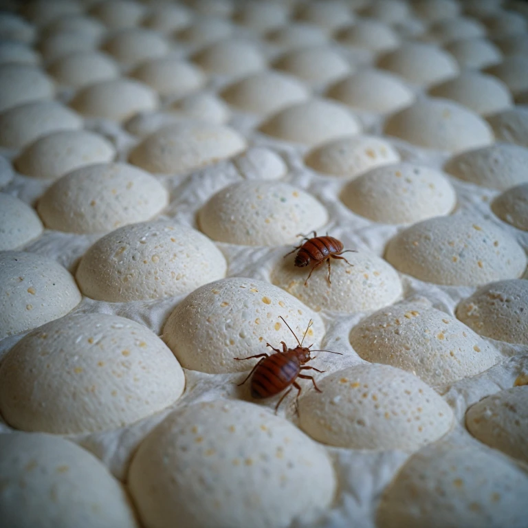 Comment gérer les œufs de punaises de lit dans votre matelas