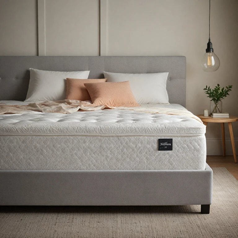 Le confort du matelas à mémoire de forme en 140x200