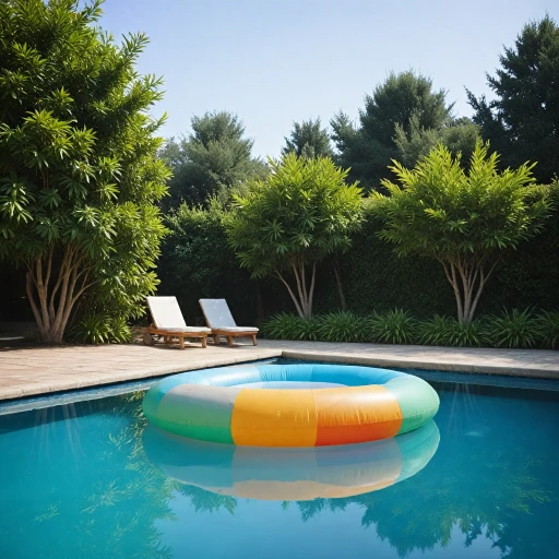 Profitez de l'été avec un matelas gonflable pour piscine