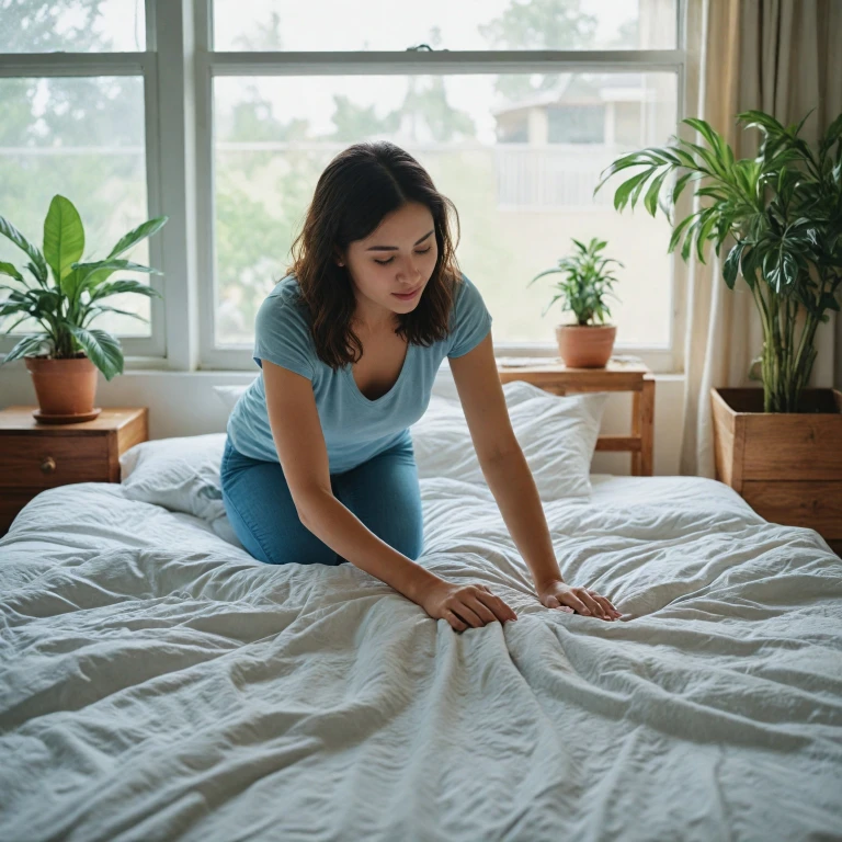 Astuces pour nettoyer efficacement un matelas après un accident